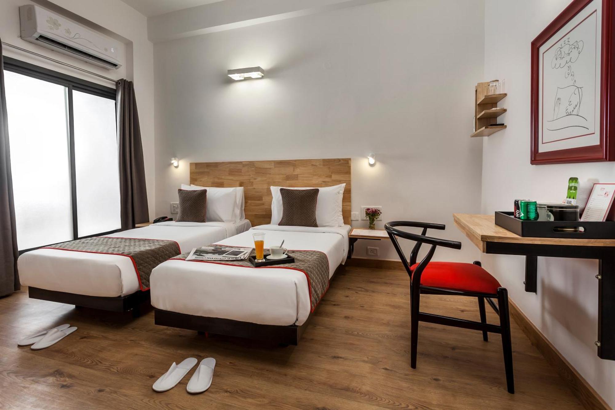 Townhouse Mumfordganj - High Court Prayagraj Hotell Exteriör bild