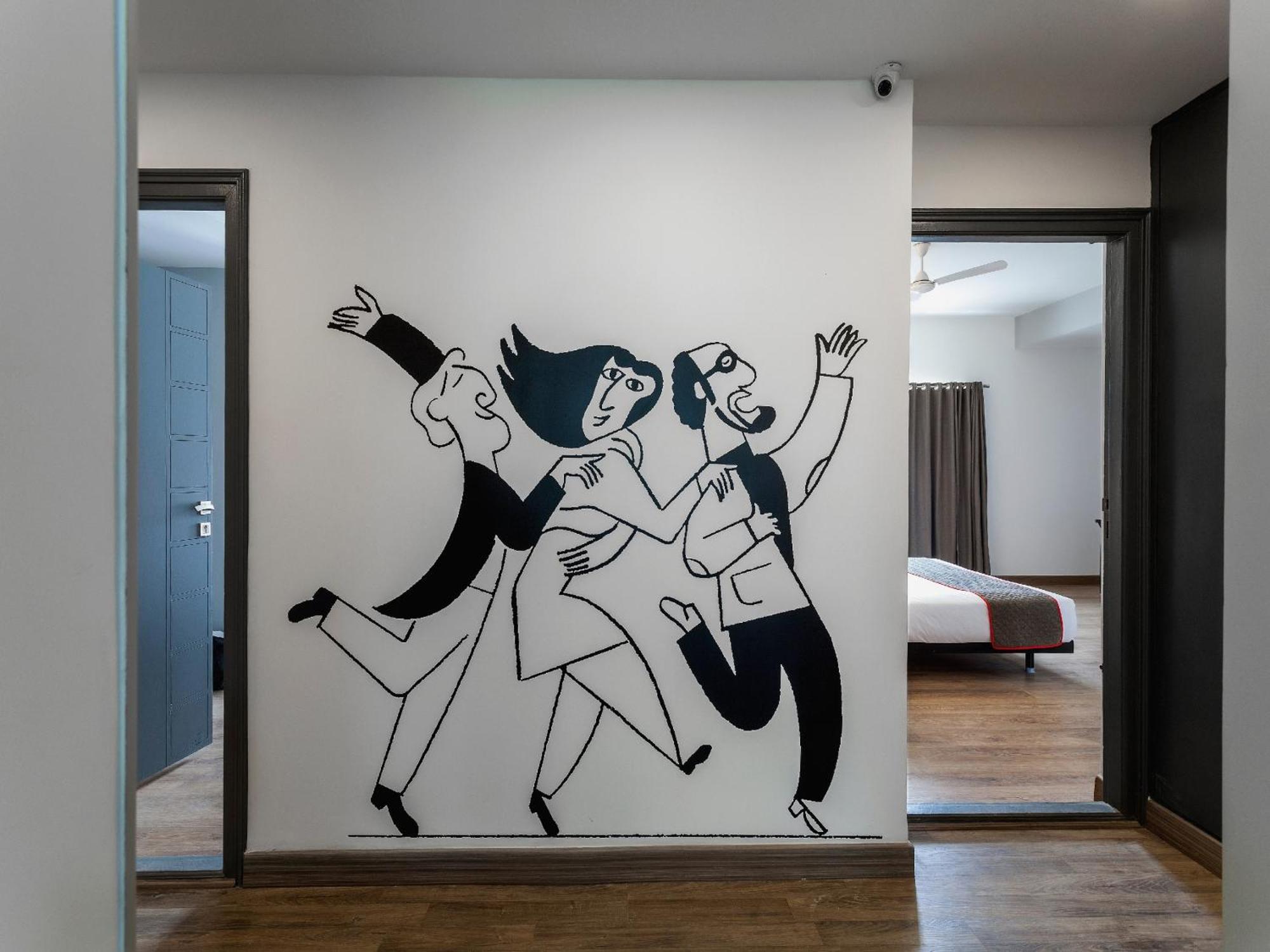 Townhouse Mumfordganj - High Court Prayagraj Hotell Exteriör bild