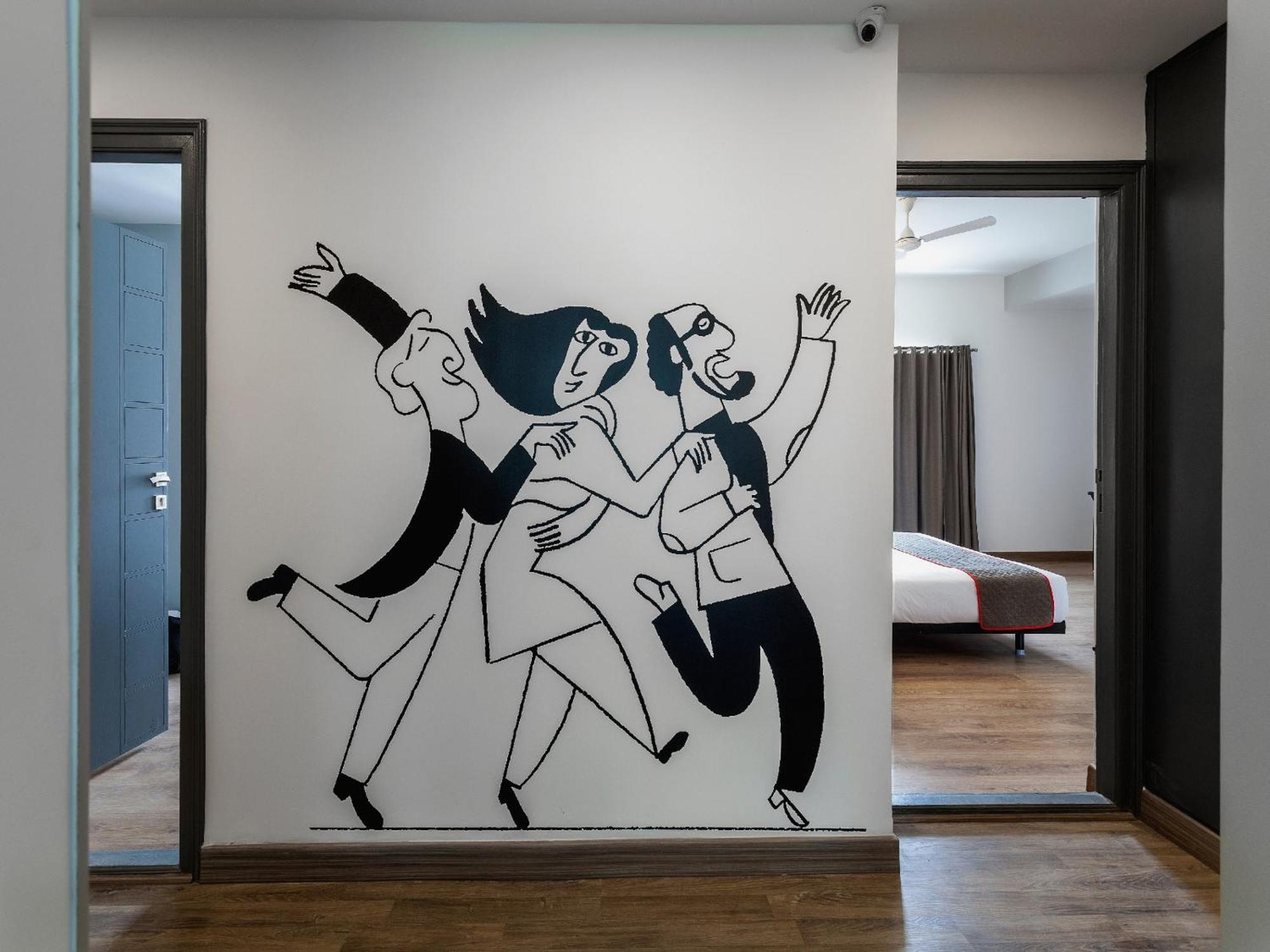 Townhouse Mumfordganj - High Court Prayagraj Hotell Exteriör bild