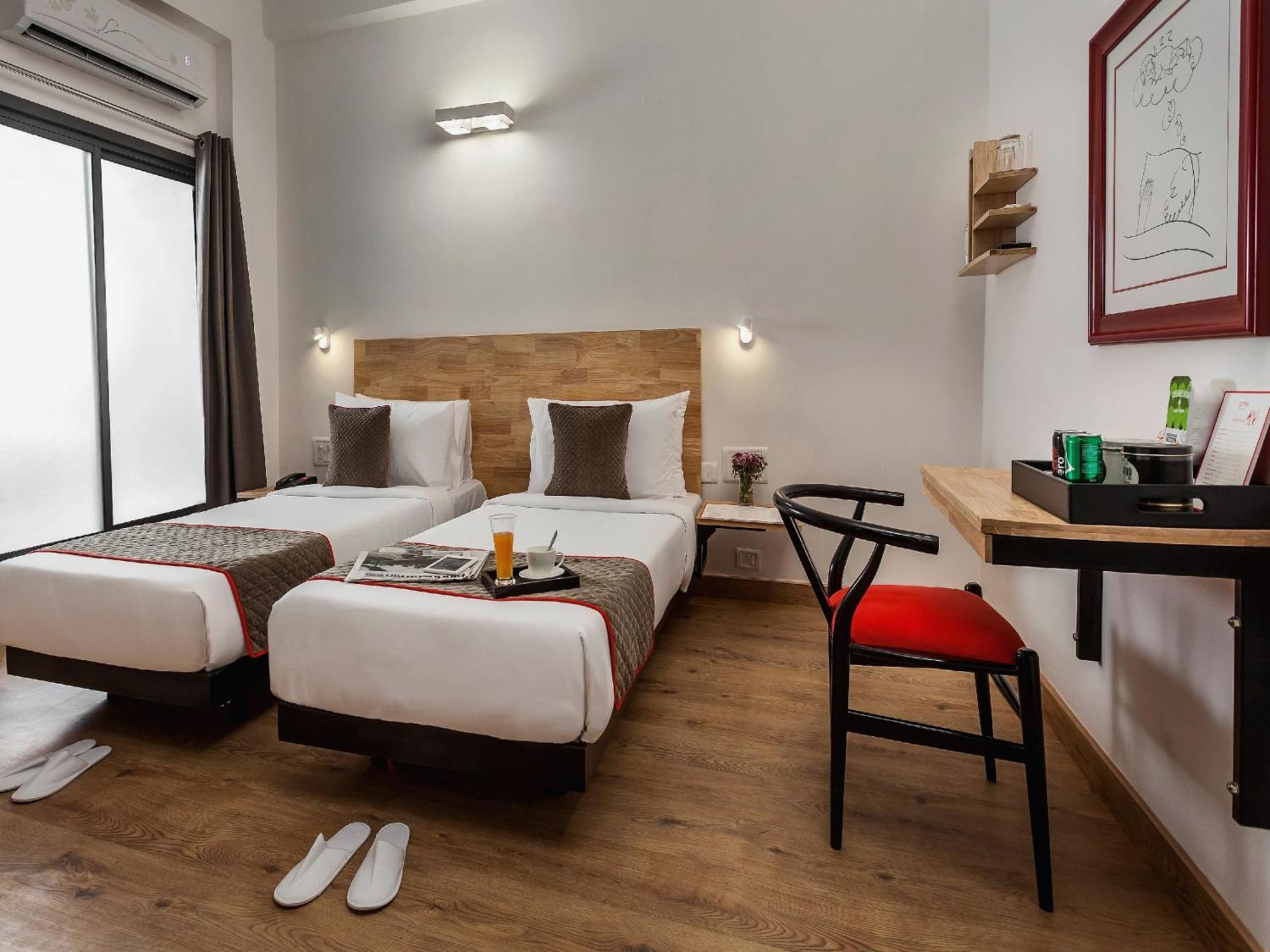 Townhouse Mumfordganj - High Court Prayagraj Hotell Exteriör bild