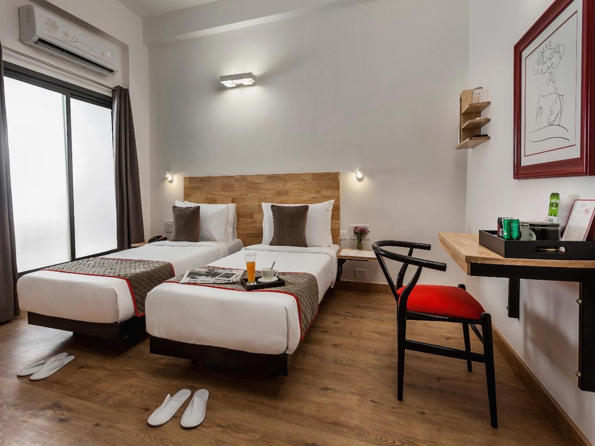 Townhouse Mumfordganj - High Court Prayagraj Hotell Exteriör bild
