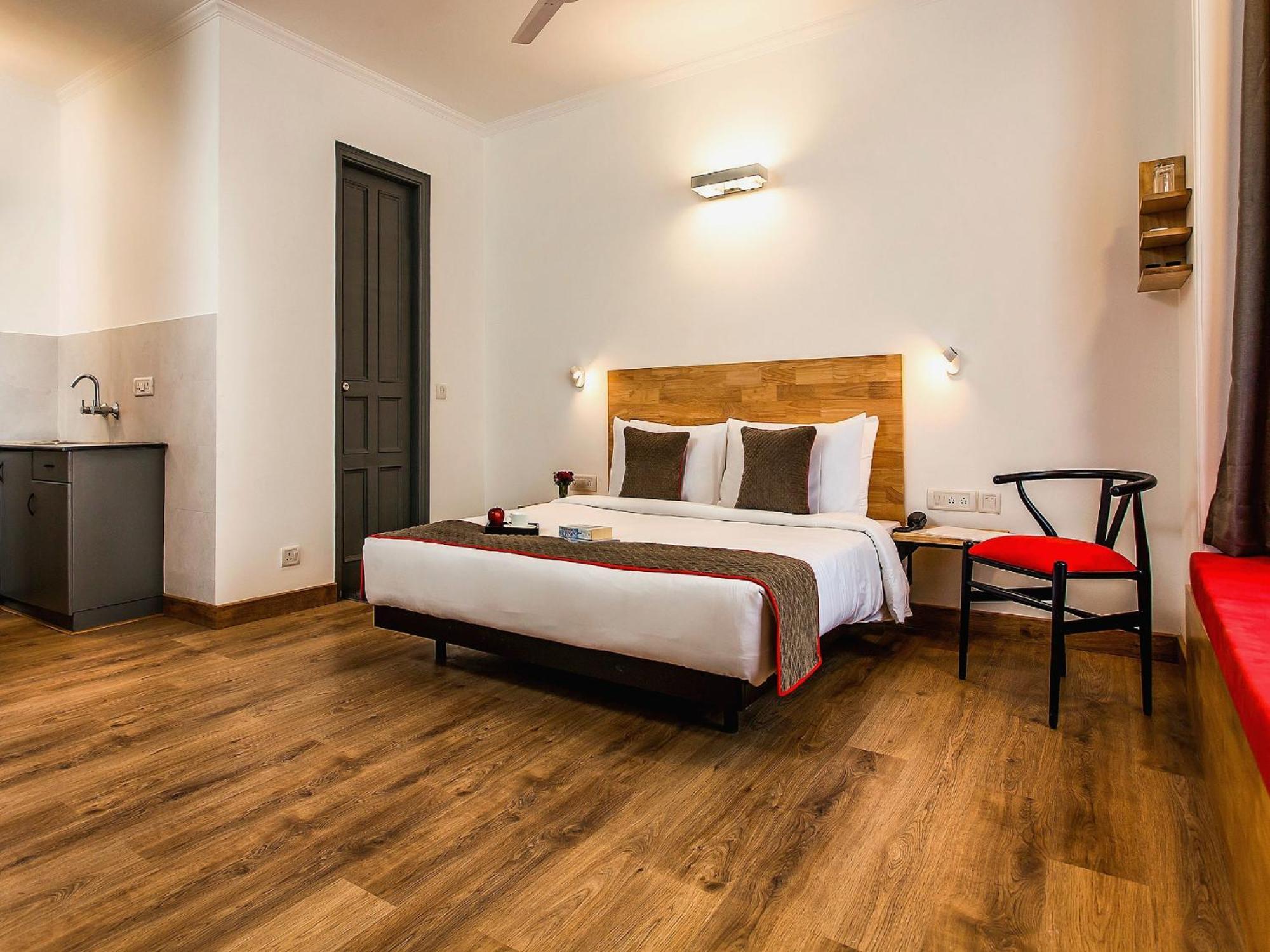 Townhouse Mumfordganj - High Court Prayagraj Hotell Exteriör bild