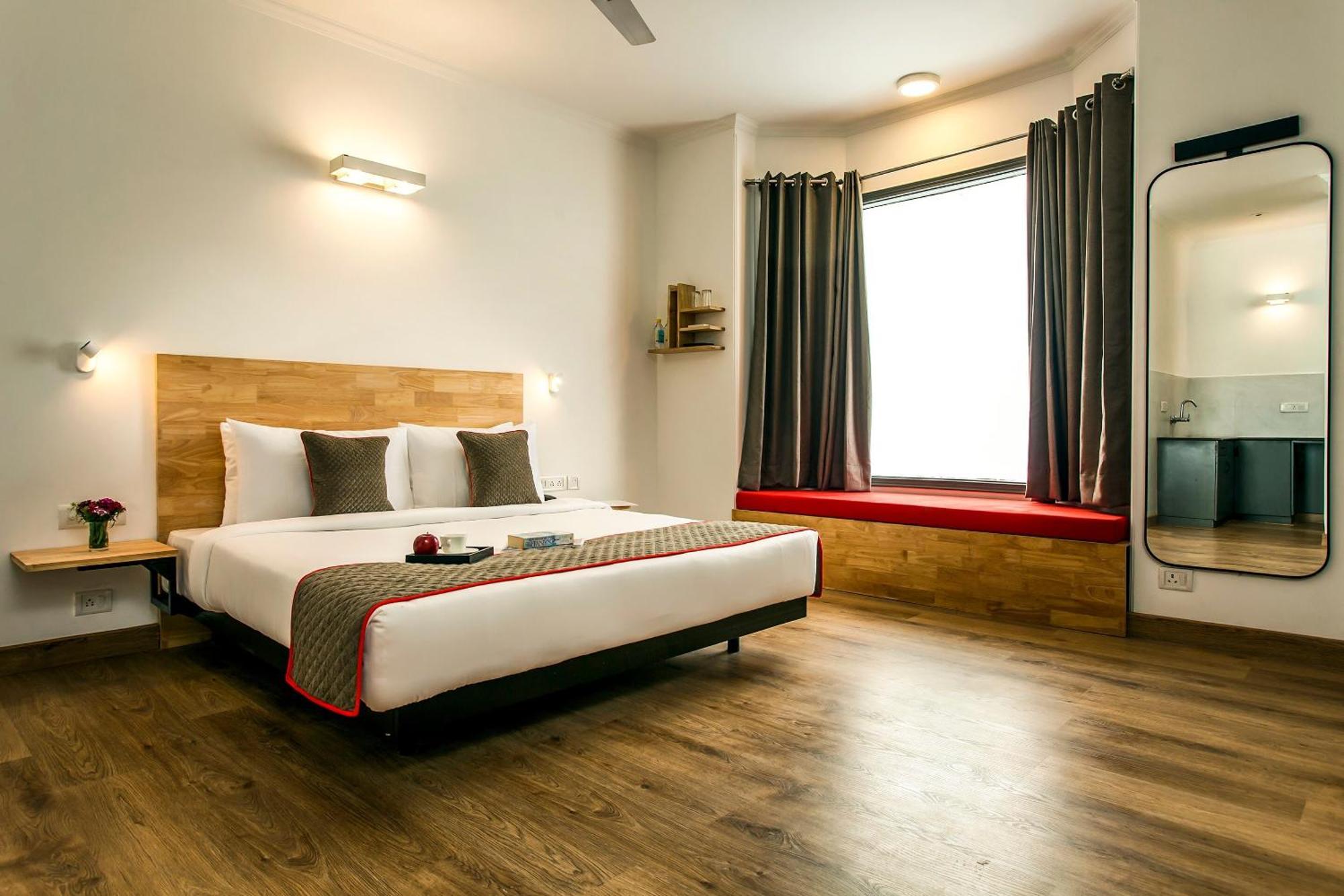 Townhouse Mumfordganj - High Court Prayagraj Hotell Exteriör bild
